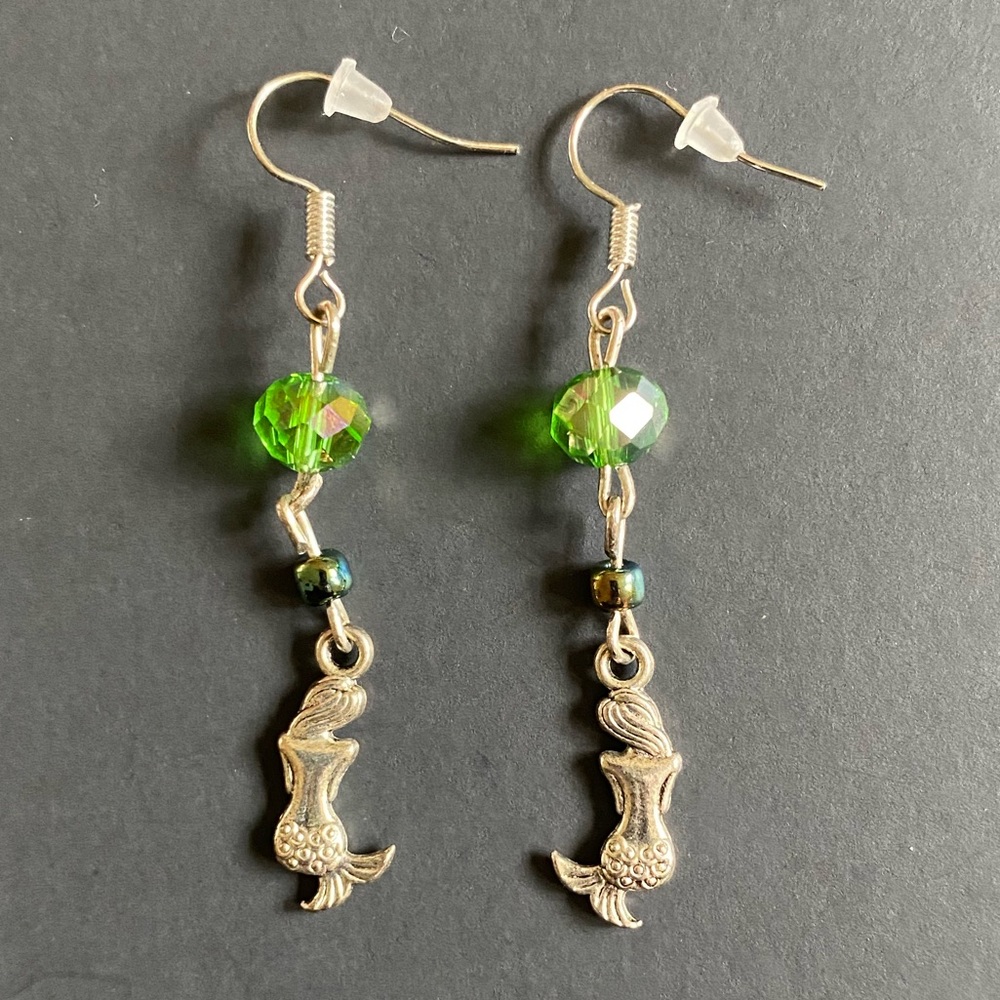 3 for 15. Handmade Mermaid Earrings